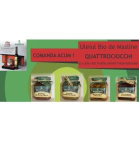 Promotia saptamanii - ULEI EXTRAVIRGIN BIO DE MASLINE QUATTROCIOCCHI 250ml