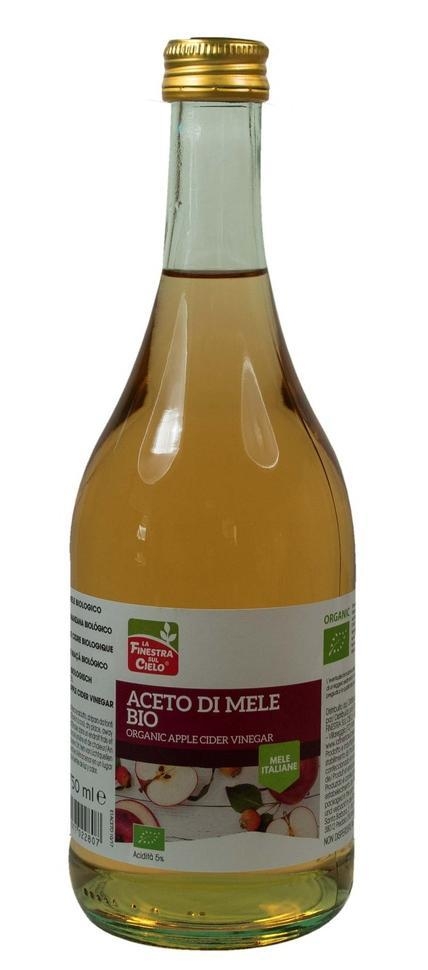 Otet bio de mere 750 ml