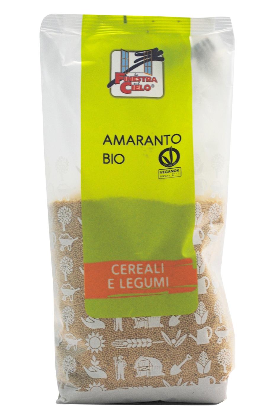 Amarant bio 500g (produs vegan)