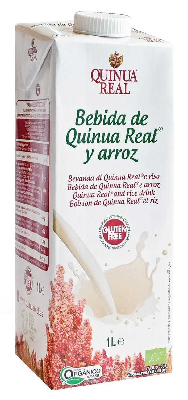 Bautura bio din quinoa si orez (fara gluten) 1L