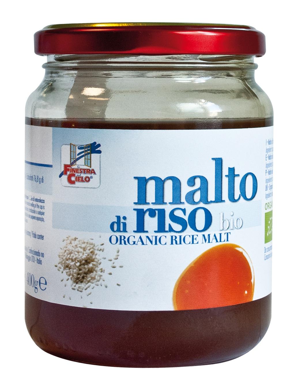 Malt bio de orez 400g (produs vegan)