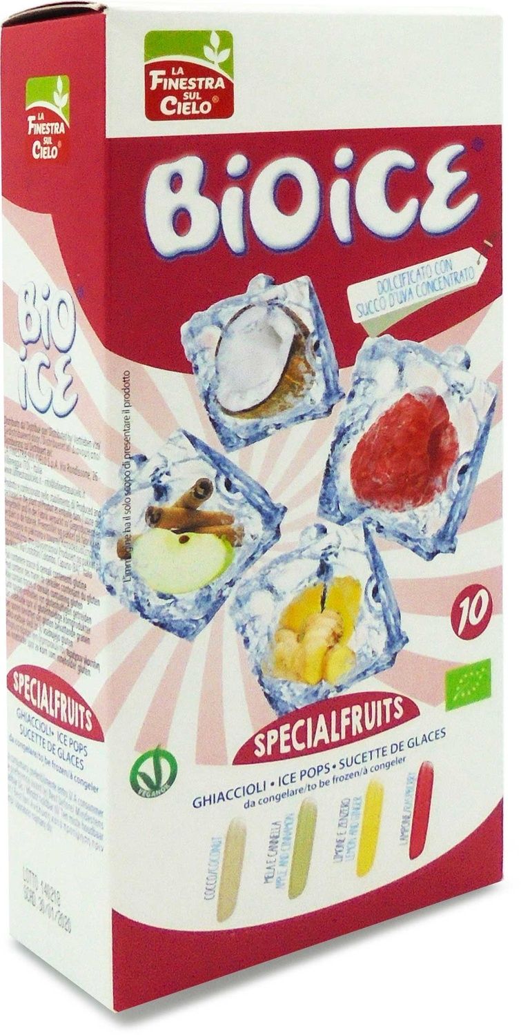 Inghetata BIO ICE fructe speciale (vegana) 400ml