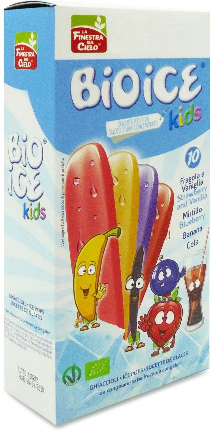 Inghetata BIO ICE KIDS (vegana) 400ml