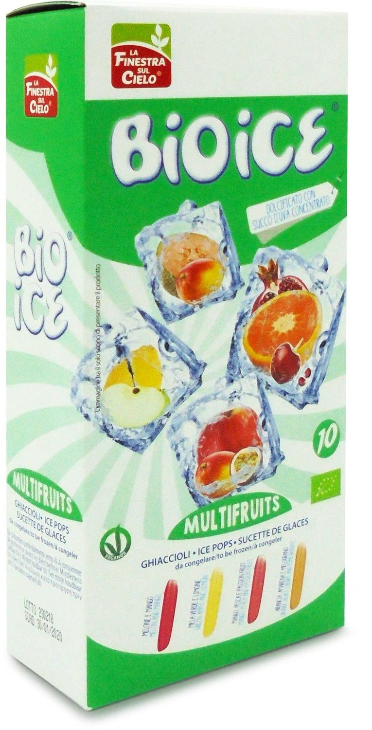 Inghetata BIO ICE multifruct (vegana) 400ml
