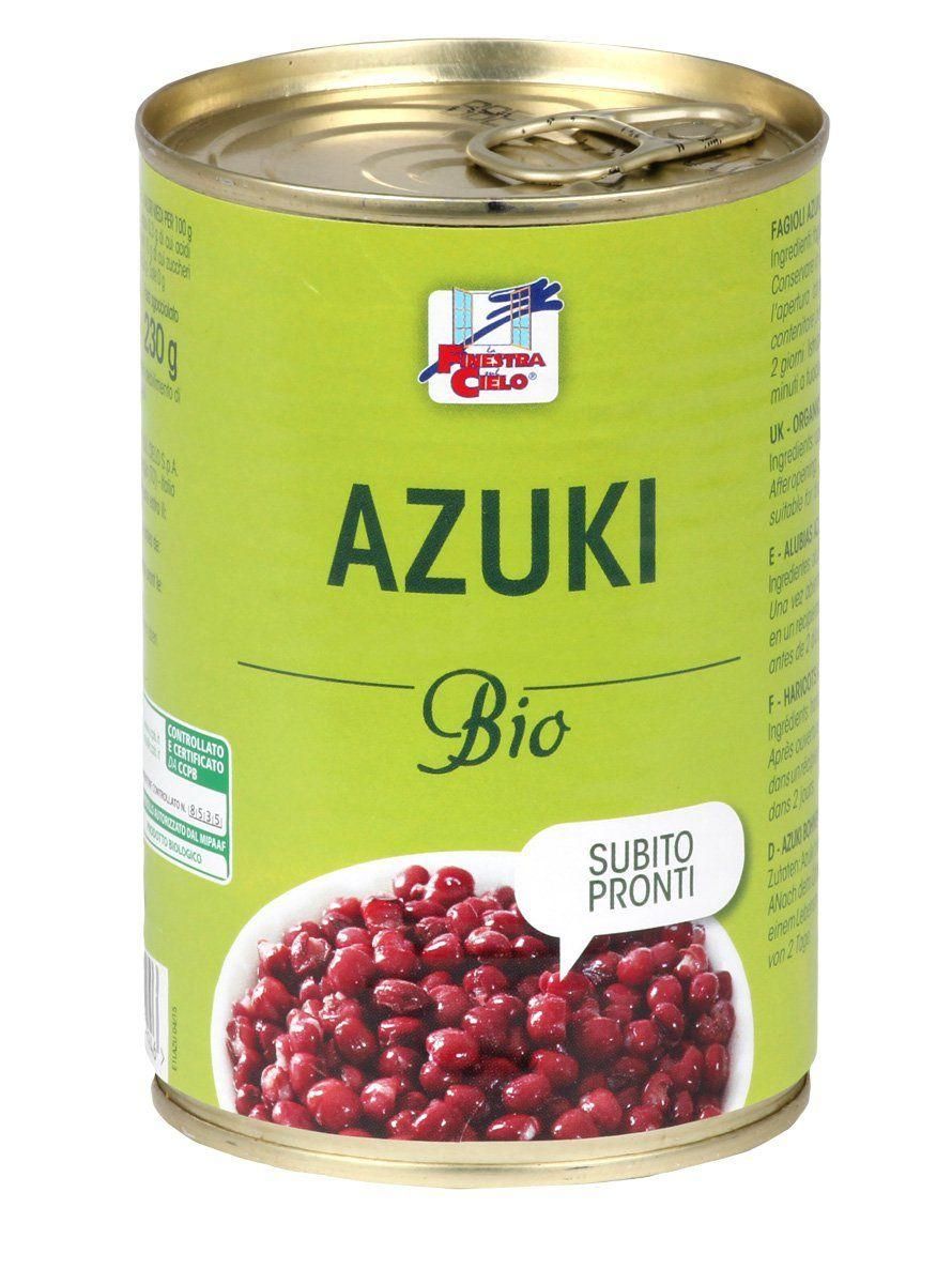 Fasole Azuki bio 400g