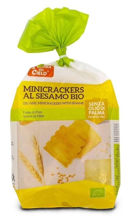 Minicrackers bio cu susan 250g