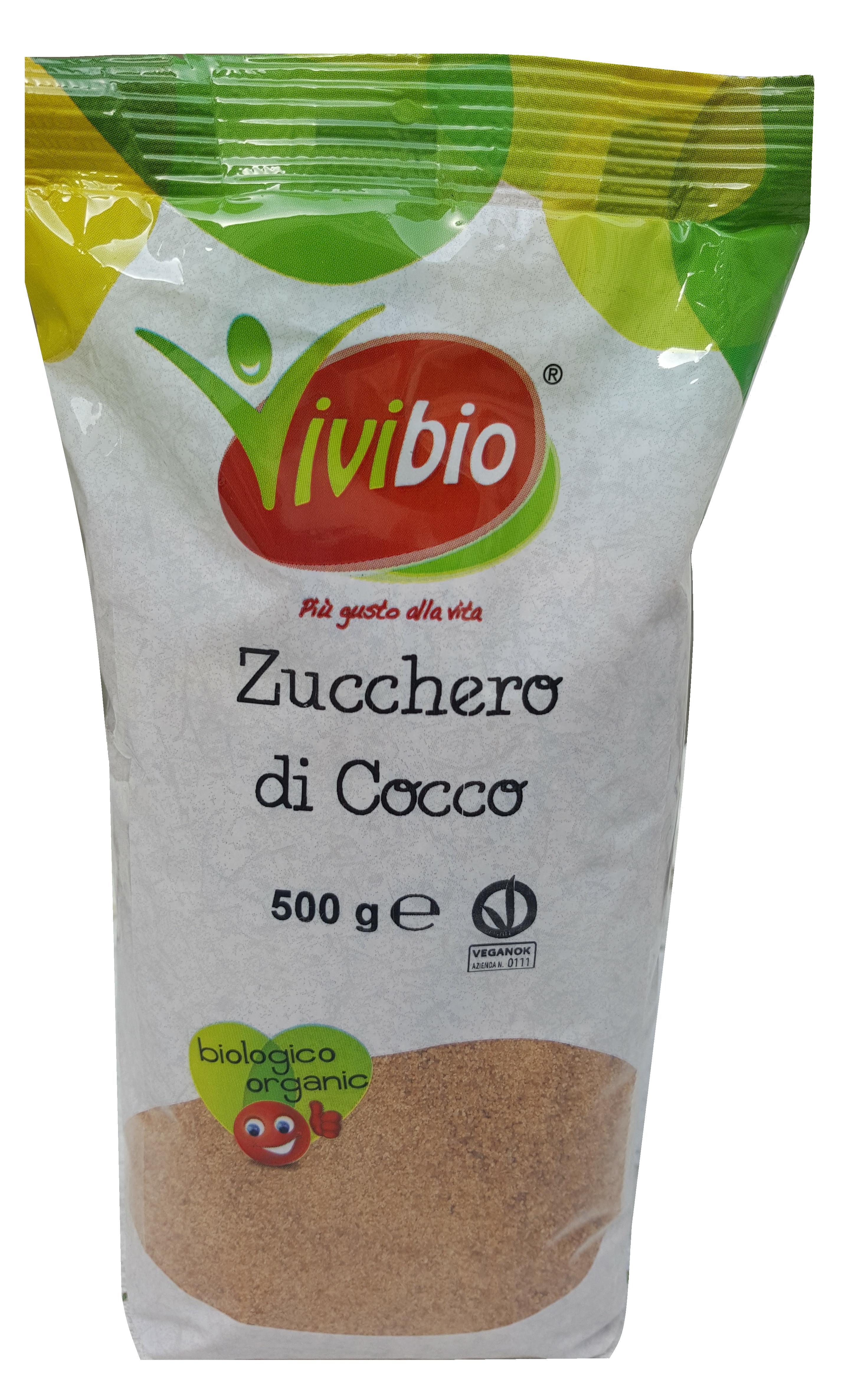 Zahar bio de cocos 500g (vegan)