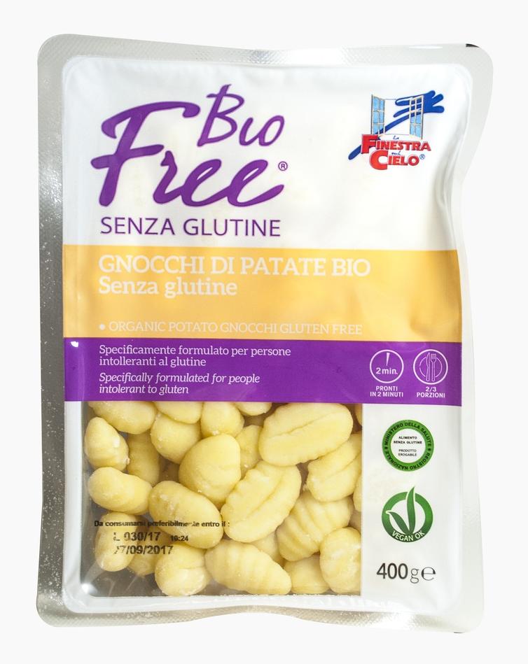 Gnocchi din cartofi bio 400g (fara gluten)