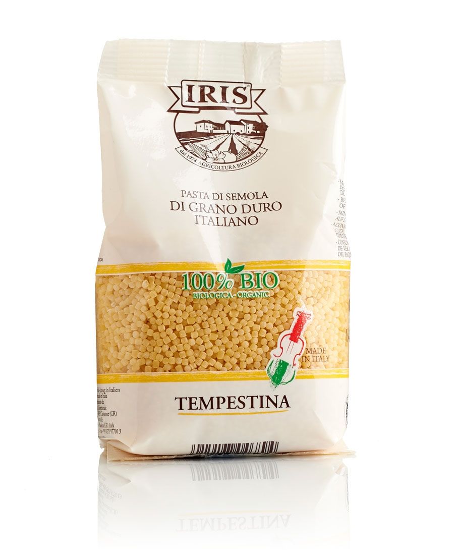 Paste bio Tempestina din grau dur 250g.