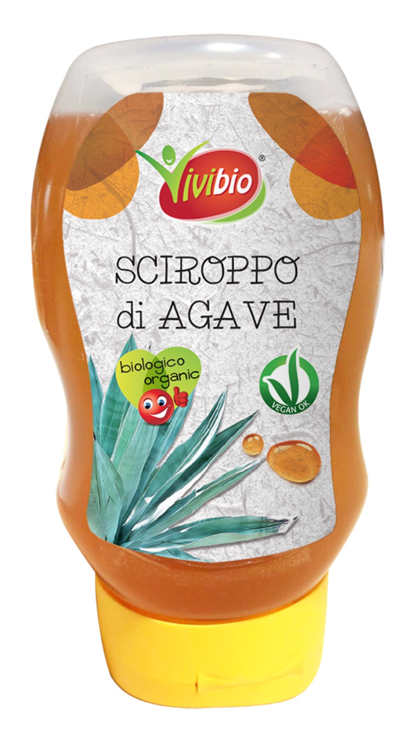 Sirop bio de agave 380G (vegan)