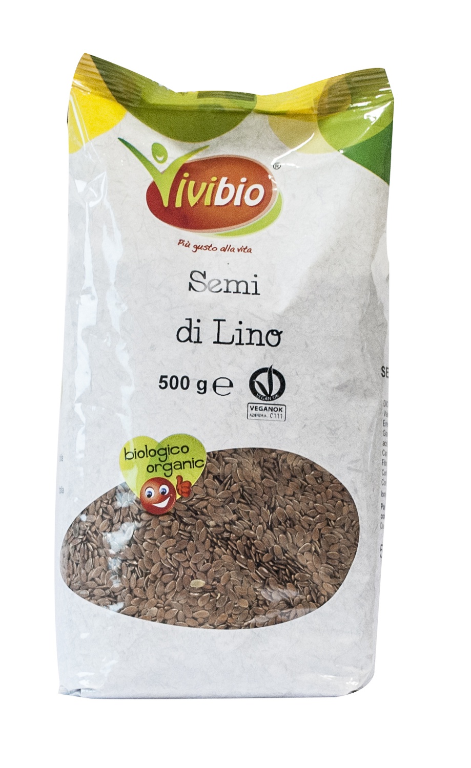 Seminte bio de in 500g (produs vegan) Vivibio