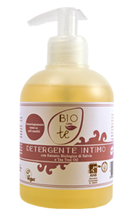 Gel pentru igiena intima cu extracte de salvie si ceai ECO BIO Bioconte 300ml