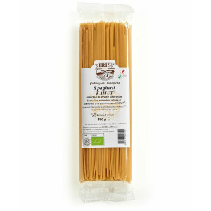 Paste bio Spaghete din kamut semi-integral 500g