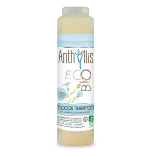 Sampon si gel de dus cu extract de in ECO BIO Anthyllis 250 ml 