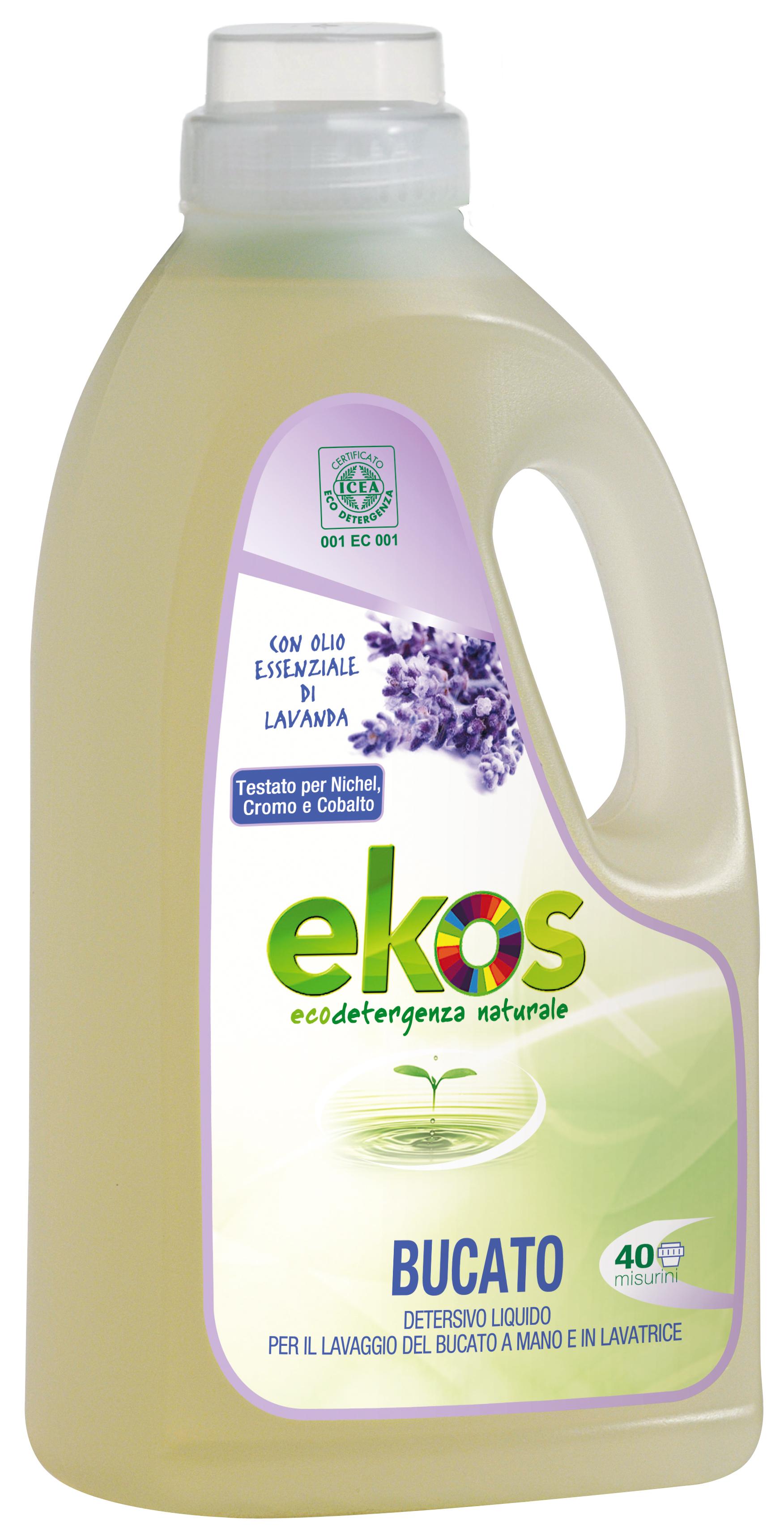 Detergent lichid ECO pentru rufe Ekos 2000ml