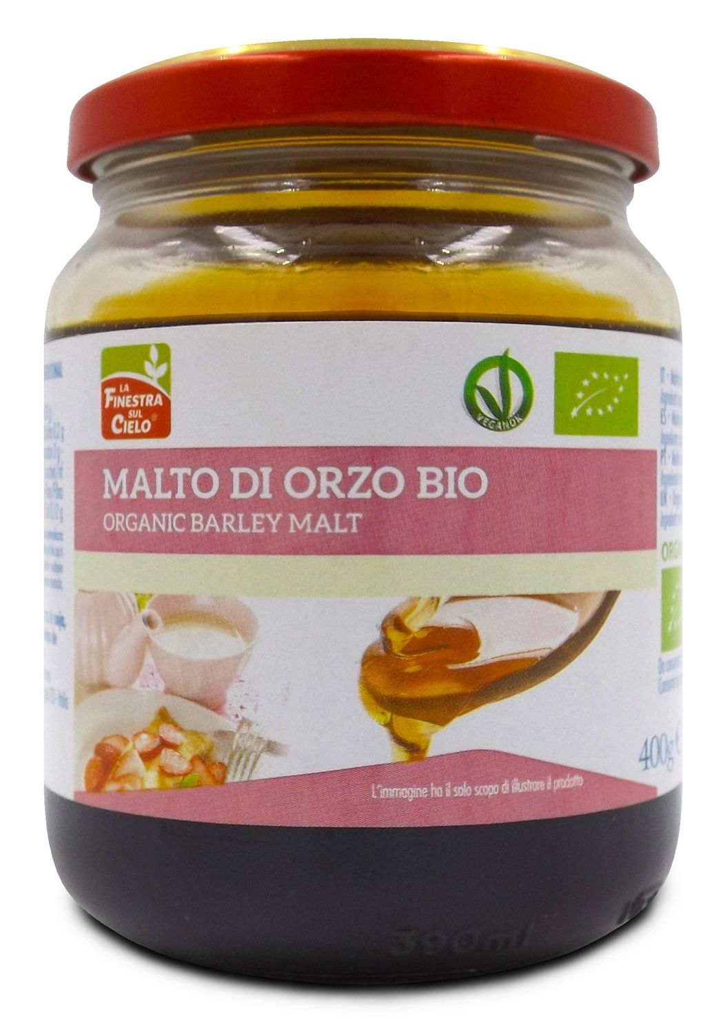 Malt bio de orz 400g