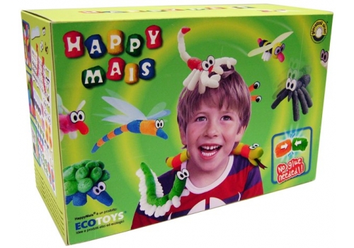 HAPPYMAIS Monstri si insecte