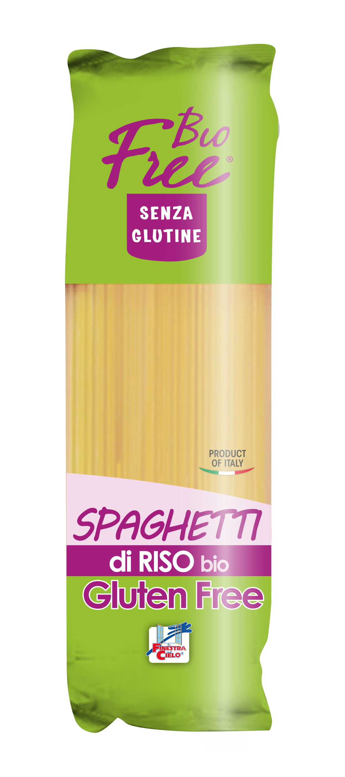 Paste bio Spaghete din orez (fara gluten) 500g