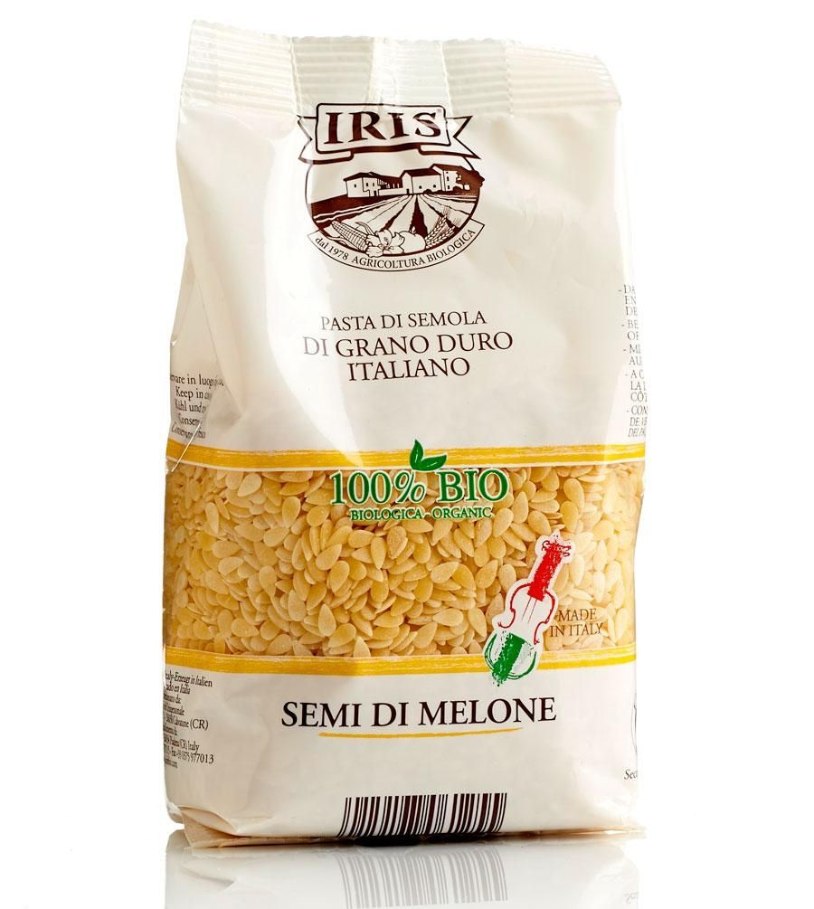 Paste bio Semi di melone din grau dur 250g.