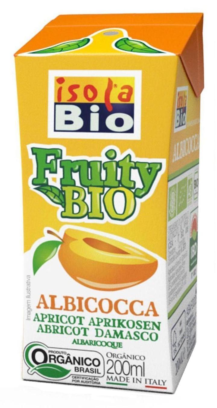 Nectar bio de caise Fruity 200 ml